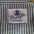ラングラー Wrangler  別注ダメージ ヒッコリーシャツ メンズ JPN:L